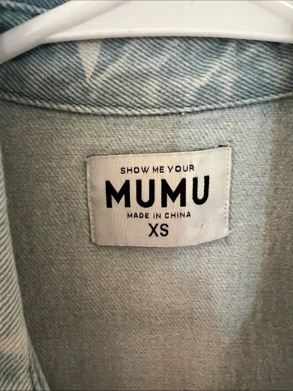Mumu Denim Reno Romper - Picture 2 of 6